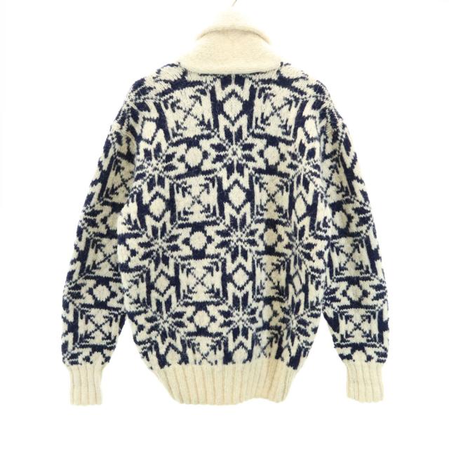 ポロカントリー ラルフローレン 90s ウール オールド ハンドニット ノルディック柄 長袖 セーター POLO COUNTRY RALPH LAUREN メンズ_1