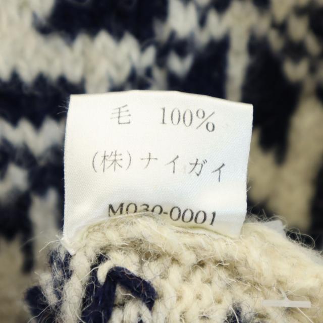 ポロカントリー ラルフローレン 90s ウール オールド ハンドニット ノルディック柄 長袖 セーター POLO COUNTRY RALPH LAUREN メンズ_7