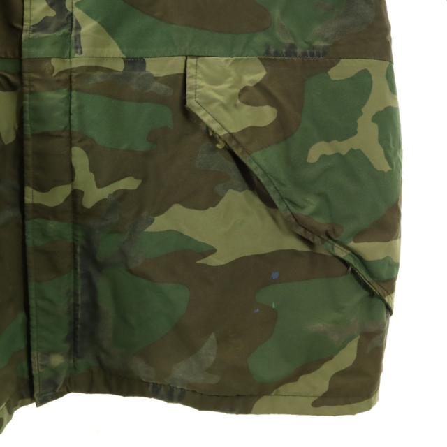 アメリカ軍 90s ゴアテックス ECWCS イクワックス ウッドランドカモ