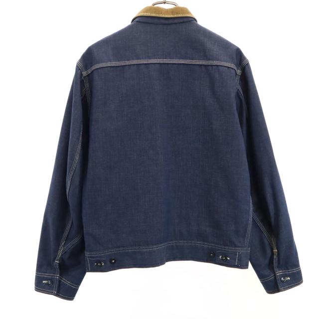 リー 70s USA製 ヴィンテージ 91B デニムジャケット インディゴ Lee 裏