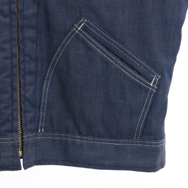 リー 70s USA製 ヴィンテージ 91B デニムジャケット インディゴ Lee 裏