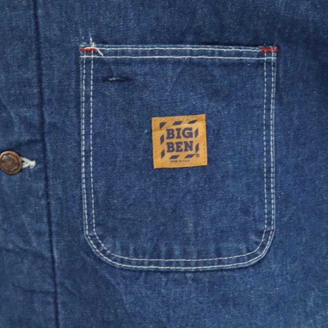 BIG BEN by Wrangler デニムカバーオール サイズ42 BIG BEN