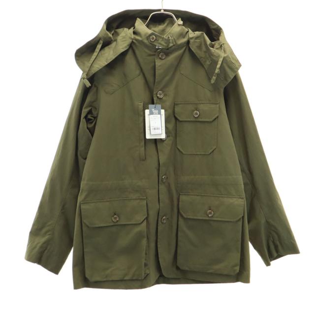 ウールリッチ 未使用 ミリタリージャケット S カーキ WOOLRICH
