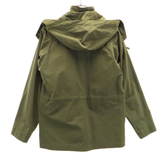 ウールリッチ 未使用 ミリタリージャケット S カーキ WOOLRICH JOHN