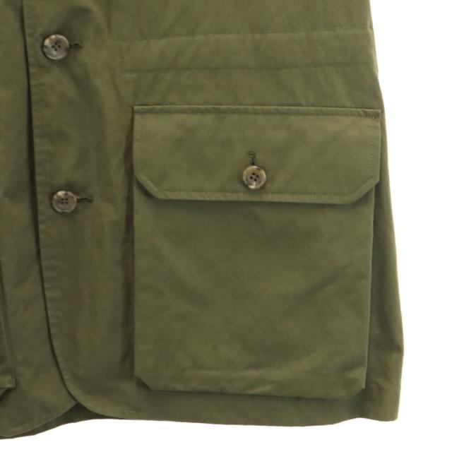 ウールリッチ 未使用 ミリタリージャケット S カーキ WOOLRICH