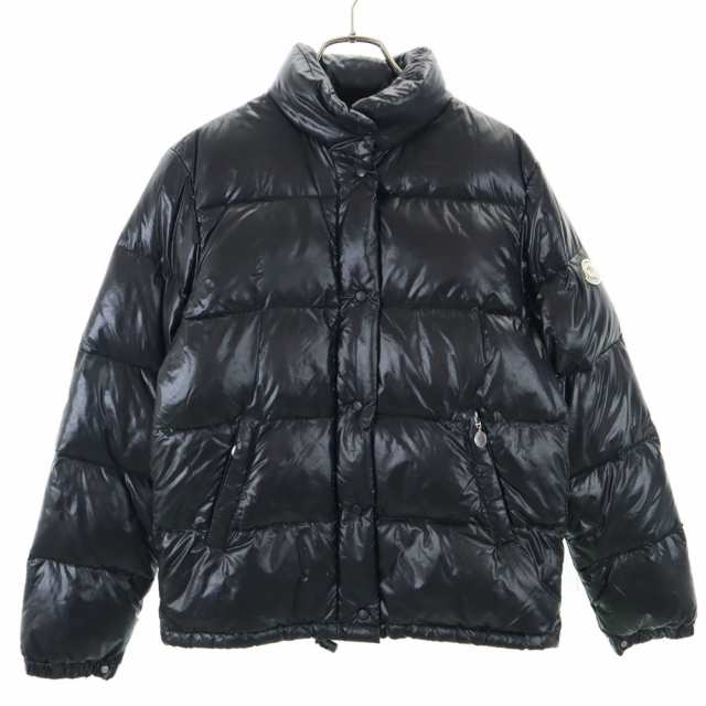 モンクレール 長袖 ダウンジャケット ブラック系 MONCLER レディースの通販は