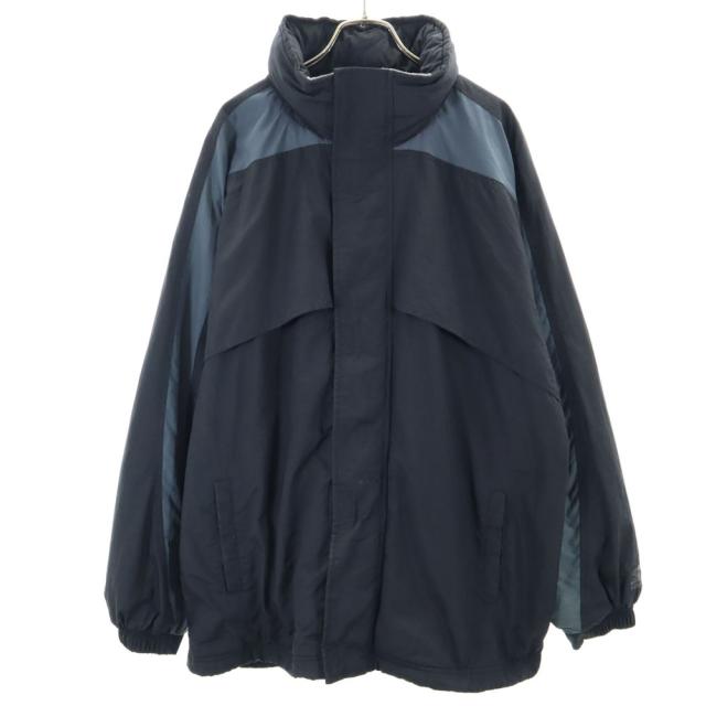 スターター 00s 長袖 ジップジャケット M ブラック系 STARTER 裏フリース オールド メンズの通販は