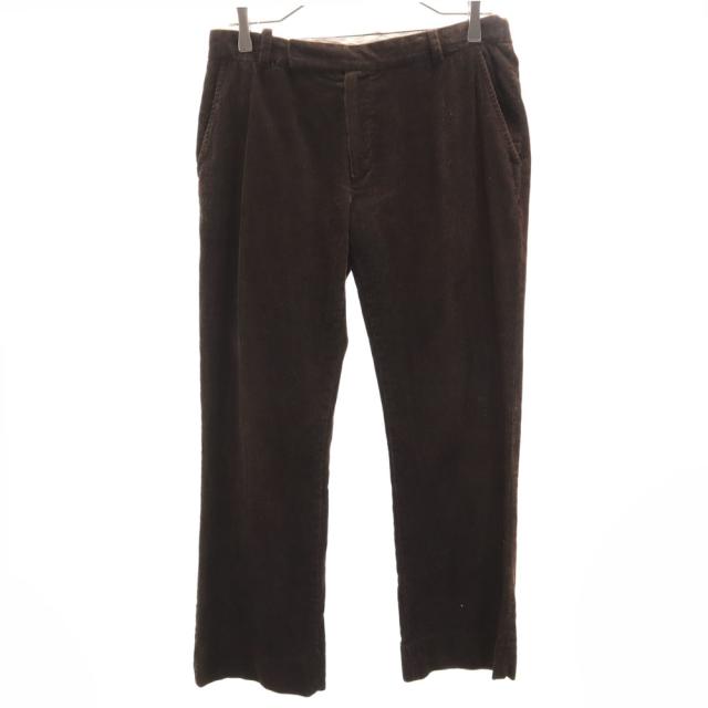 マルニ イタリア製 コーデュロイパンツ 38 ブラウン MARNI レディース