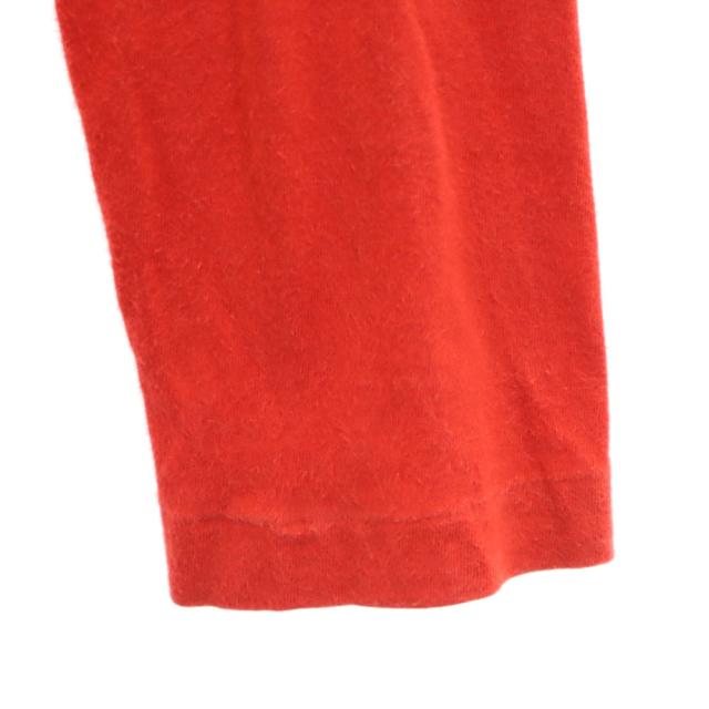 コムデギャルソン 1988年 80s ヴィンテージ 長袖 Tシャツ レッド COMME des GARCONS ロンT レディース COMME des GARCONS - コムデギャルソン 1988年 80s ヴィンテージ 長袖