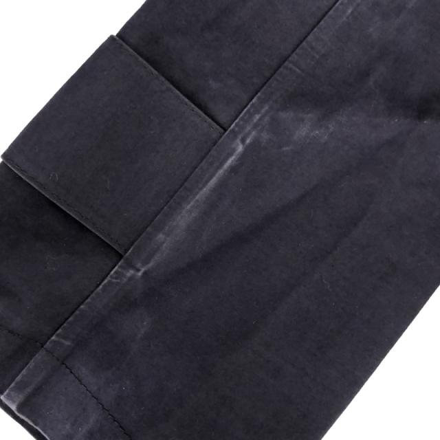 マッキントッシュ イギリス製 ゴム引き ステンカラーコート 36  