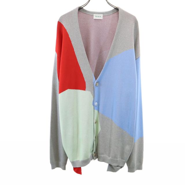 パム 長袖 Vネック ニットカーディガン F グレー 他 PAM レディース 8,390円