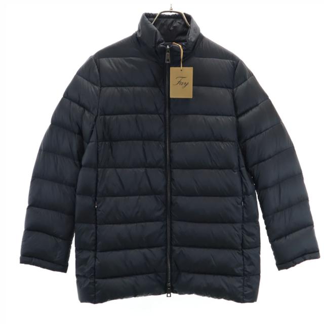 未使用 フェイ イタリア製 ダウンジャケット S チャコールブラック Fay メンズの通販は