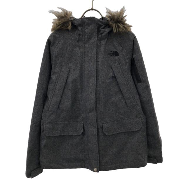 ノースフェイス NPW61840 長袖 ノベルティグレイストリクライメイト パーカー M グレー THE NORTH FACE アウトドア レディース