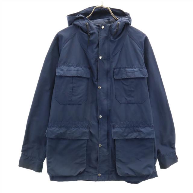 イーエムエス 80s ヴィンテージ マウンテンパーカー S ネイビー EMS メンズ