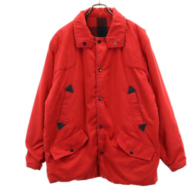 ゴールデングース 60s カナダ製 ヴィンテージ リバーシブル ハンティングジャケット レッド GOLDEN  裏ブランケット メンズ