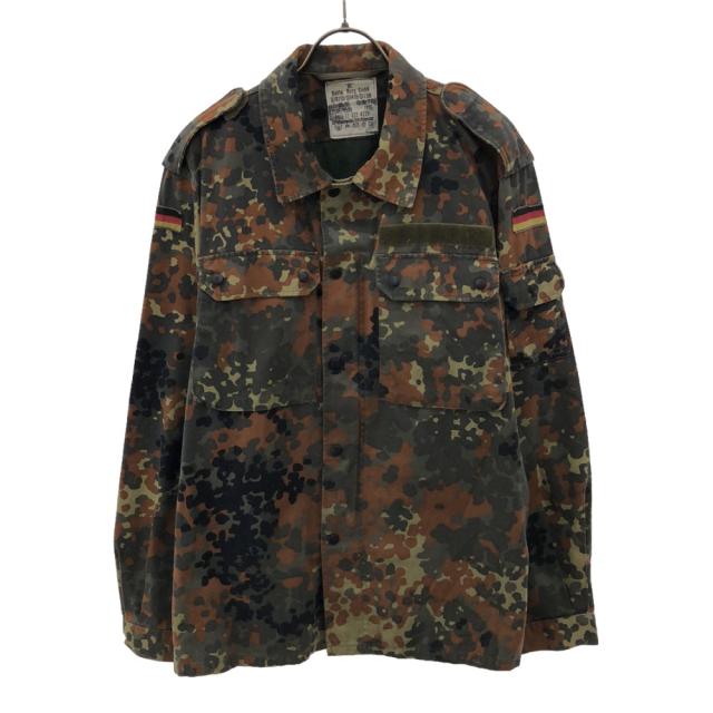 ドイツ軍 90s オールド フラクタル 迷彩 ミリタリージャケット 175-185