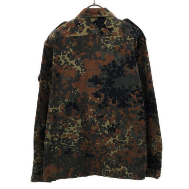 ドイツ軍 90s オールド フラクタル 迷彩 ミリタリージャケット 175-185