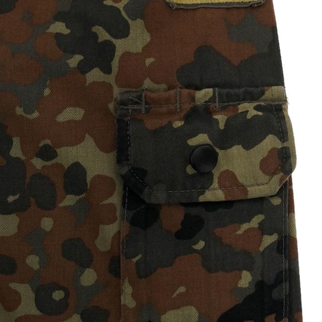 ドイツ軍 90s オールド フラクタル 迷彩 ミリタリージャケット 175-185
