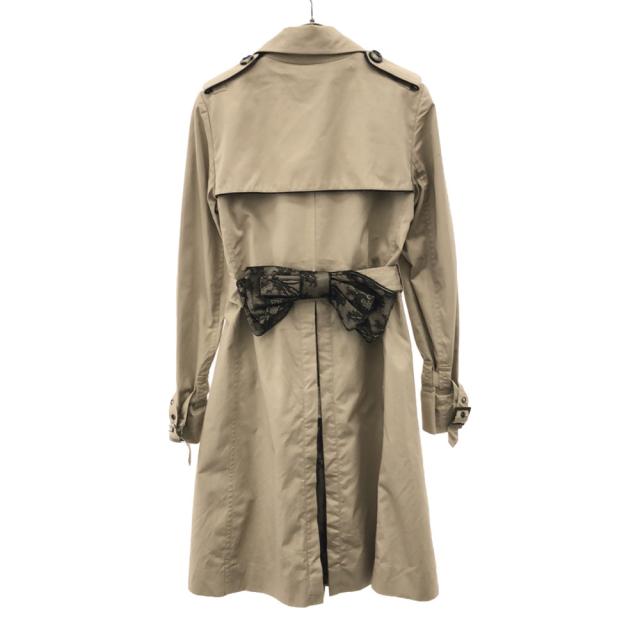 レッドヴァレンティノ バックリボン トレンチコート ベージュ RED VALENTINO ベルト 裏地付き レディース_1