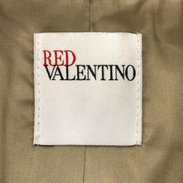 レッドヴァレンティノ バックリボン トレンチコート ベージュ RED VALENTINO ベルト 裏地付き レディース_5