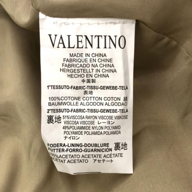 レッドヴァレンティノ バックリボン トレンチコート ベージュ RED VALENTINO ベルト 裏地付き レディース_6
