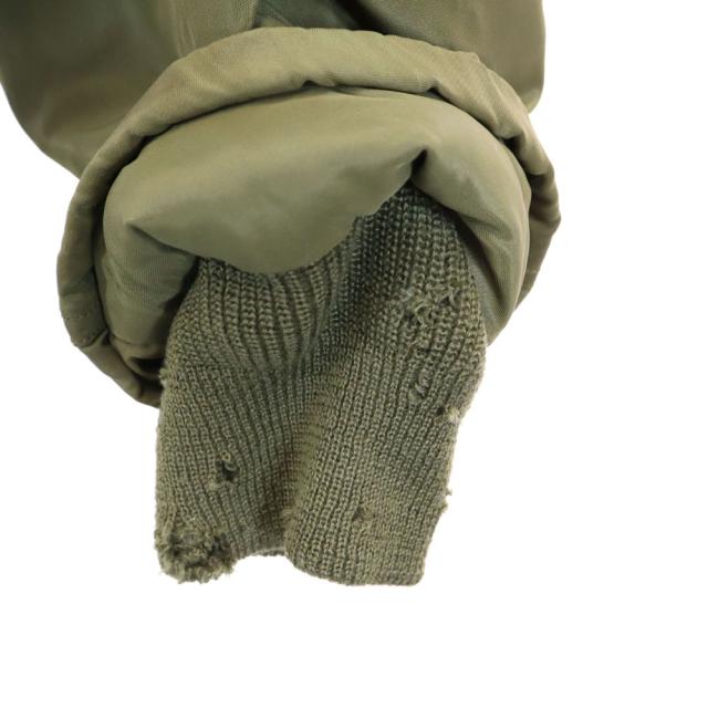 UNITED CARR CORP N-3B ミリタリージャケット L カーキ メンズの通販は