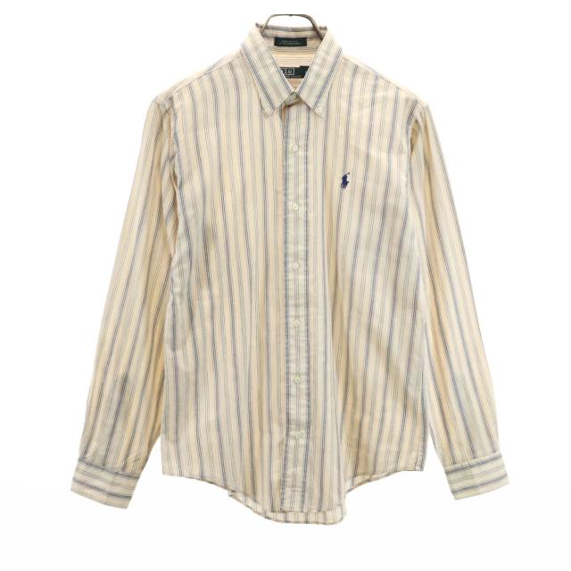 ポロバイラルフローレン 80s USA製 緑タグ ヴィンテージ ボイーズ規格 長袖 ボタンダウンシャツ 18 Polo by Ralph Lauren キッズの通販は 5,771円