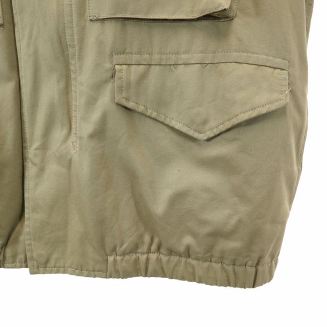 ヴァイナルアーカイブ 日本製 ワークジャケット S カーキベージュ