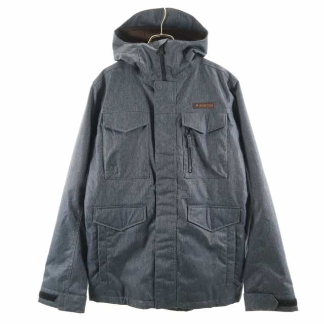 バートン スノーボード ウェア XS ネイビー系 BURTON スキー ウィンター DRYRIDE 中綿入り メンズ