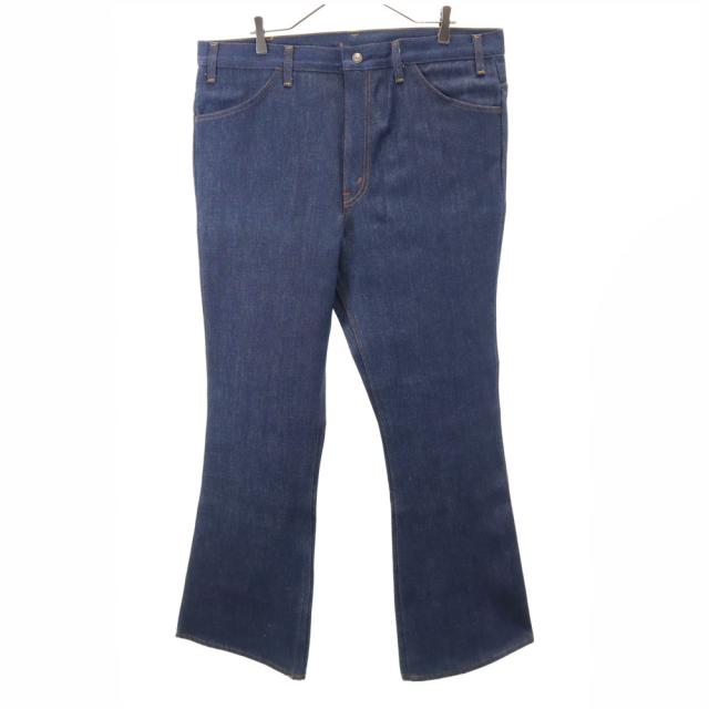 未使用 ジェシーペニー 70s デッドストック ヴィンテージ ブーツカットデニムパンツ JC Penney フレア ジーンズ ビックサイズ メンズの通販は