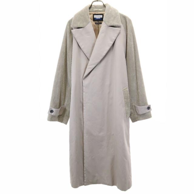 メゾンスペシャル ステンカラーコート 1 グレー系 MAISON SPECIAL メンズ