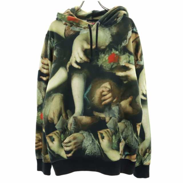 シュプリーム × アンダーカバー 長袖 スウェットパーカー M ブラック系 Supreme × UNDERCOVER プルオーバー メンズの通販は