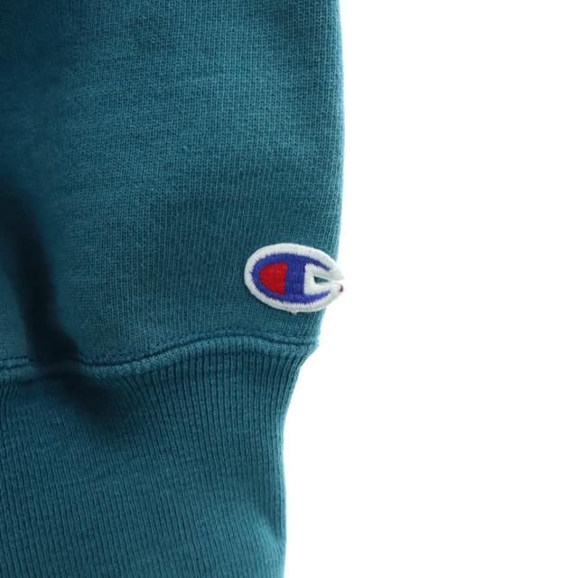 チャンピオン 90s リバースウィーブ USA製 オールド 刺繍タグ クレイジーパターン 長袖 スウェット トレーナー Champion 裏起毛 メンズ_3