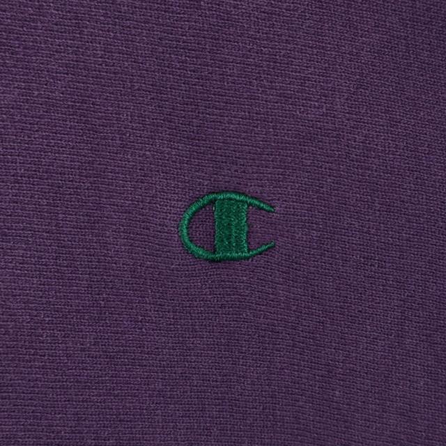 チャンピオン 90s リバースウィーブ USA製 オールド 刺繍タグ クレイジーパターン 長袖 スウェット トレーナー Champion 裏起毛 メンズ_4