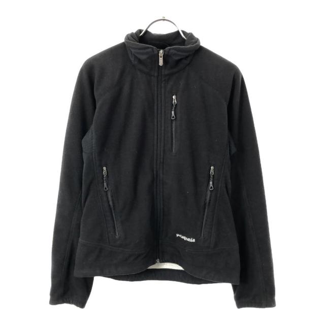 パタゴニア USA製 フリースジャケット XS ブラック patagonia
