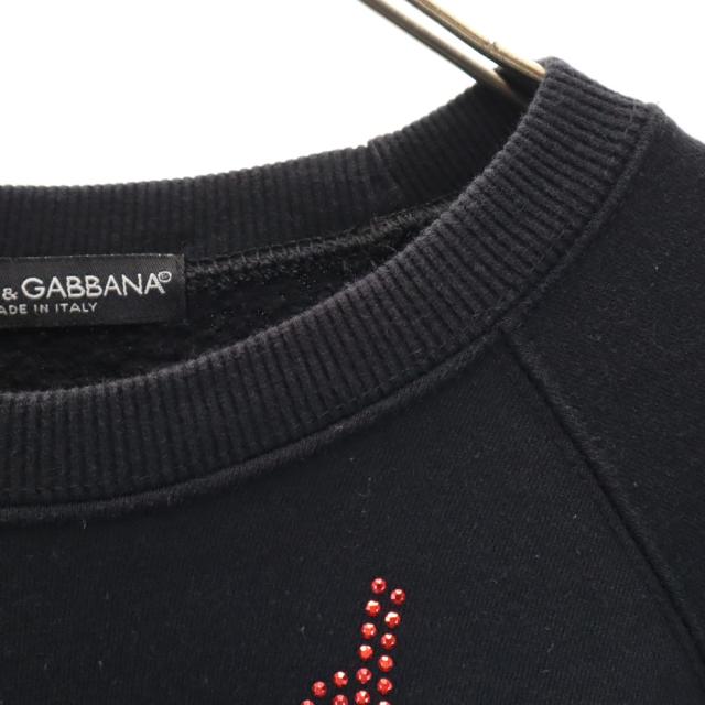 ドルチェアンドガッバーナ イタリア製 ミッキーマウス 長袖 トレーナー ブラック系 DOLCE&amp;GABBANA 裏起毛 スウェット レディース 楽天市場】古着 DOLCE&GABBANA ドルチェアンドガッバーナ イタリア製