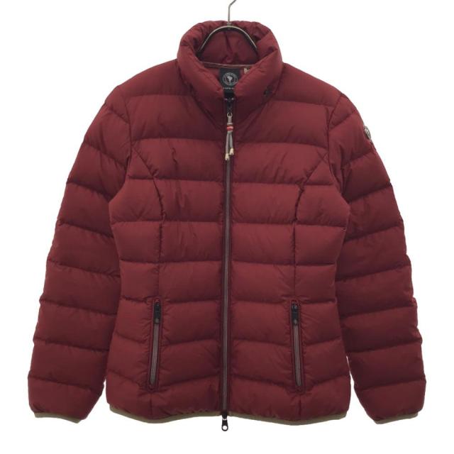 Bark 赤 レッド フード付きダッフルコート サイズM パーク 暖かいコート