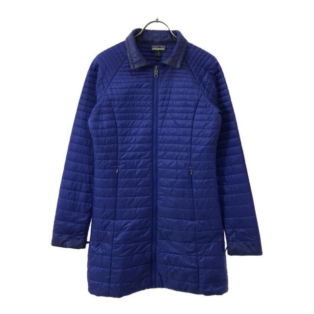 パタゴニア ロング 中綿ジャケット XS ブルー patagonia 28566FA16 レディース