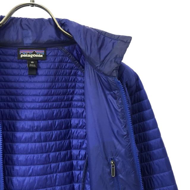 パタゴニア ロング 中綿ジャケット XS ブルー patagonia 28566FA16
