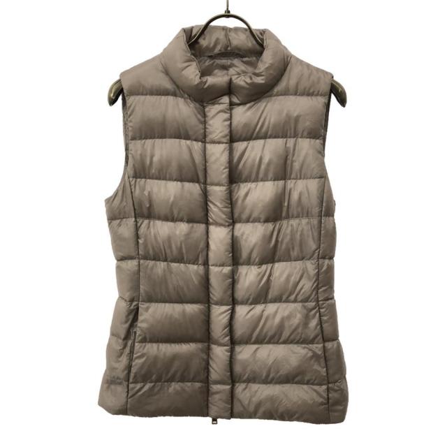 ヘルノイコニコ ダウンベスト 38 ライトベージュ系 HERNO ICONICO レディース