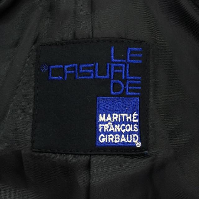 マリテフランソワジルボー ウールコート S ネイビー MARITHE +