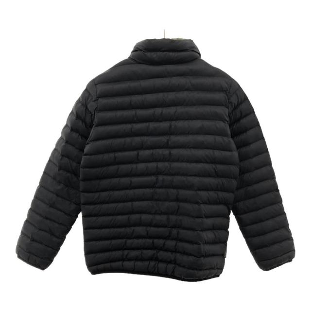 バートン リバーシブル 中綿 ジップジャケット M（10/12） ブラック×グリーン BURTON キッズ_1