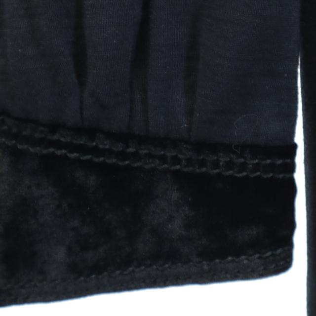 ルイヴィトン フランス製 ジャケット 34 ブラック LOUIS VUITTON レディース_5