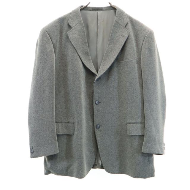 バレンシアガ 90s オールド テーラードジャケット グレー BALENCIAGA メンズ