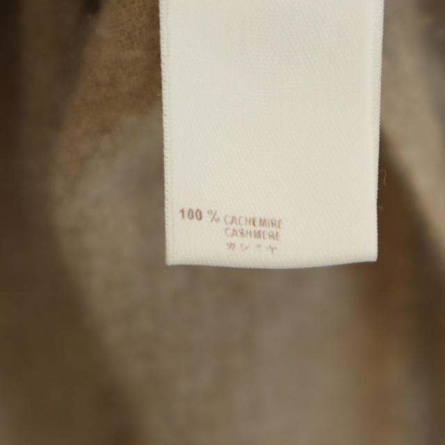 ルイヴィトン イタリア製 カシミヤブレンド 長袖 セーター M ブラウン
