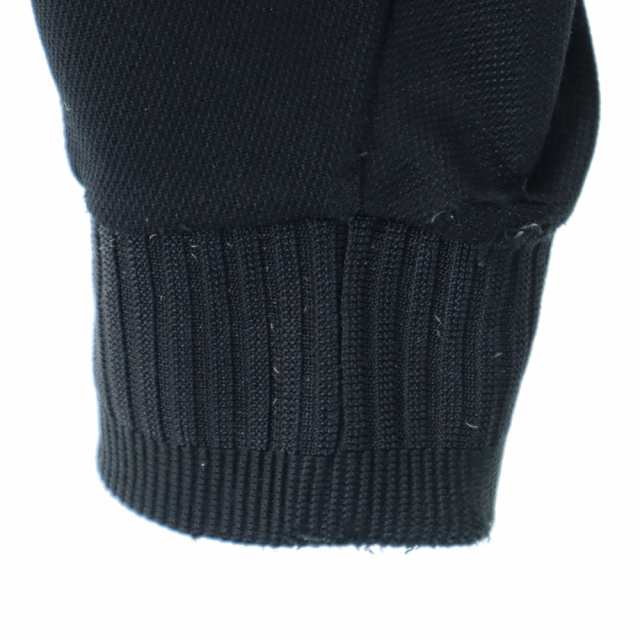 アディダス 80s デサント製 オールド トレフォイルロゴ 長袖 ジップジャケット M ブラック adidas ジャージ レディースの通販は