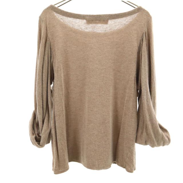 マルニ イタリア製 5分袖 Tシャツ 40 ベージュ系 MARNI ロンT レディース_1