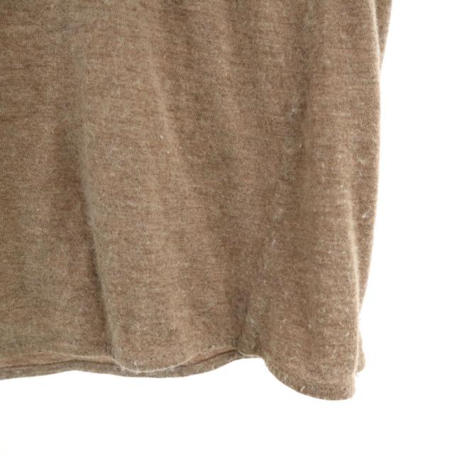 マルニ イタリア製 5分袖 Tシャツ 40 ベージュ系 MARNI ロンT レディース_3