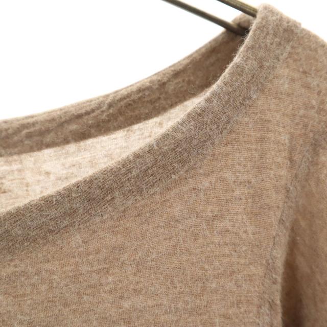 マルニ イタリア製 5分袖 Tシャツ 40 ベージュ系 MARNI ロンT レディース_4