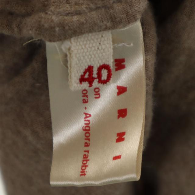 マルニ イタリア製 5分袖 Tシャツ 40 ベージュ系 MARNI ロンT レディース_7